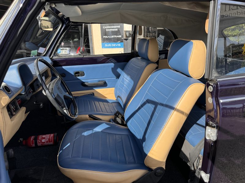 VOLKSWAGEN Coccinelle cox  Décapotable 1977