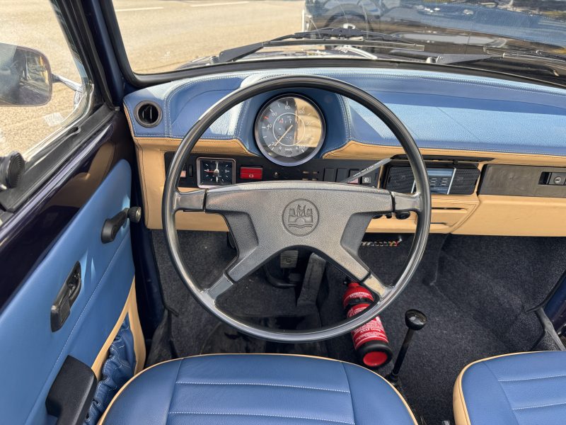VOLKSWAGEN Coccinelle cox  Décapotable 1977