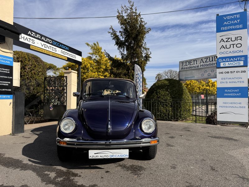 VOLKSWAGEN Coccinelle cox  Décapotable 1977