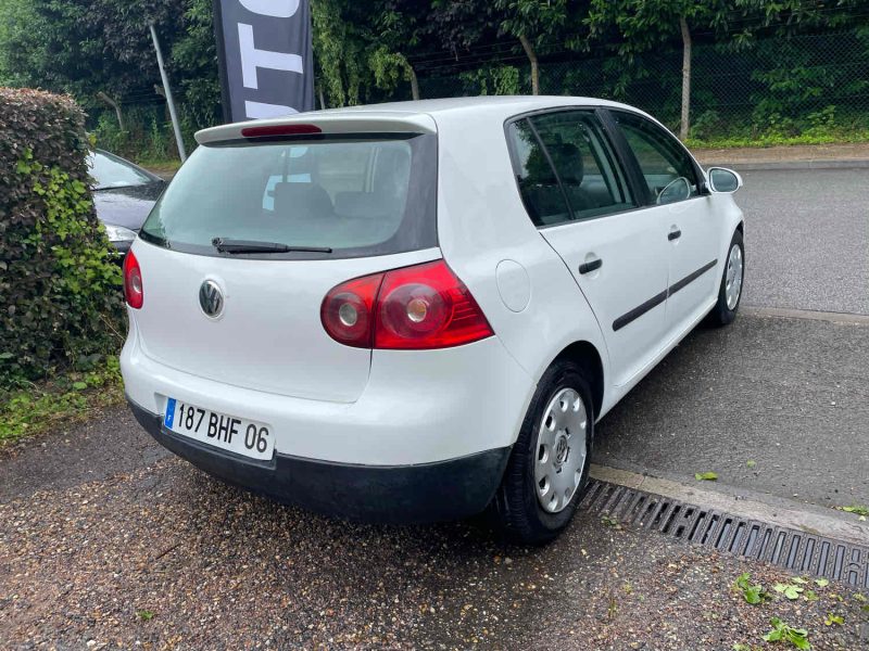 VOLKSWAGEN GOLF V 1.6FSI 115CV