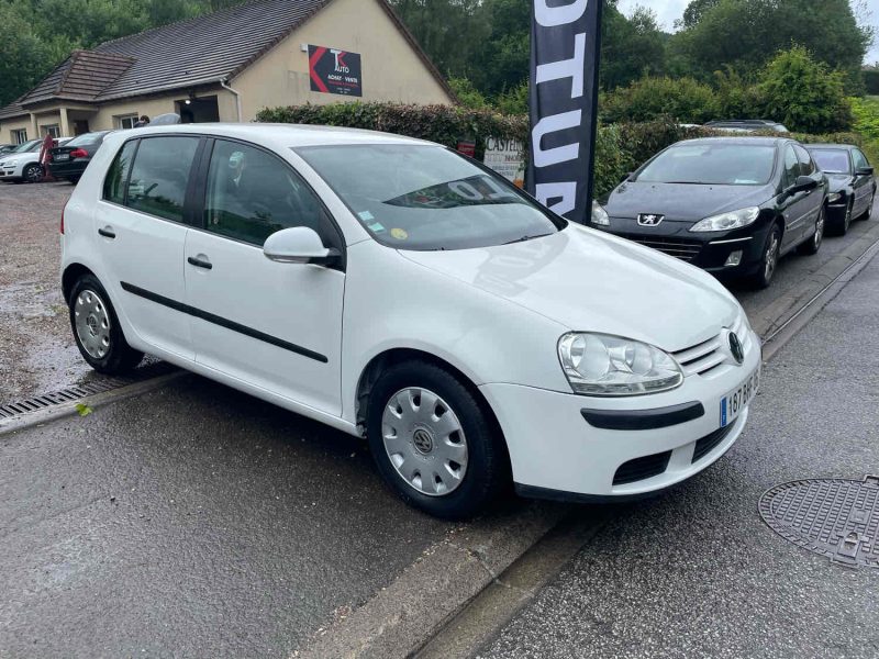 VOLKSWAGEN GOLF V 1.6FSI 115CV