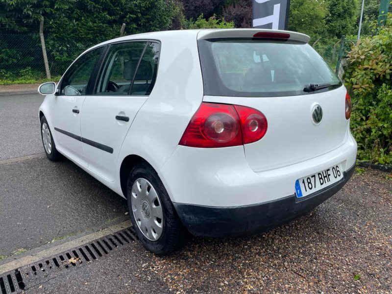 VOLKSWAGEN GOLF V 1.6FSI 115CV