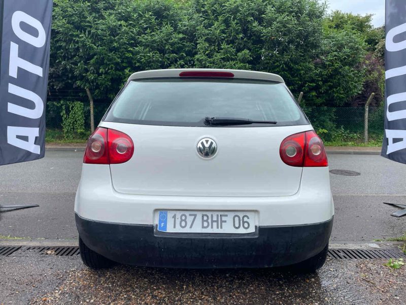 VOLKSWAGEN GOLF V 1.6FSI 115CV