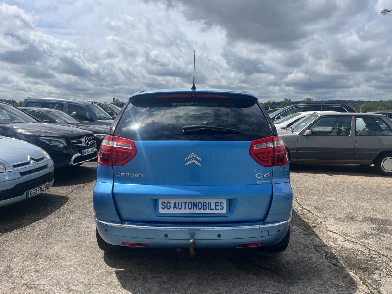 CITROEN C4 PICASSO 2008