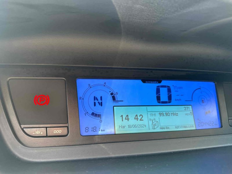 CITROEN C4 GRAND PICASSO  2007