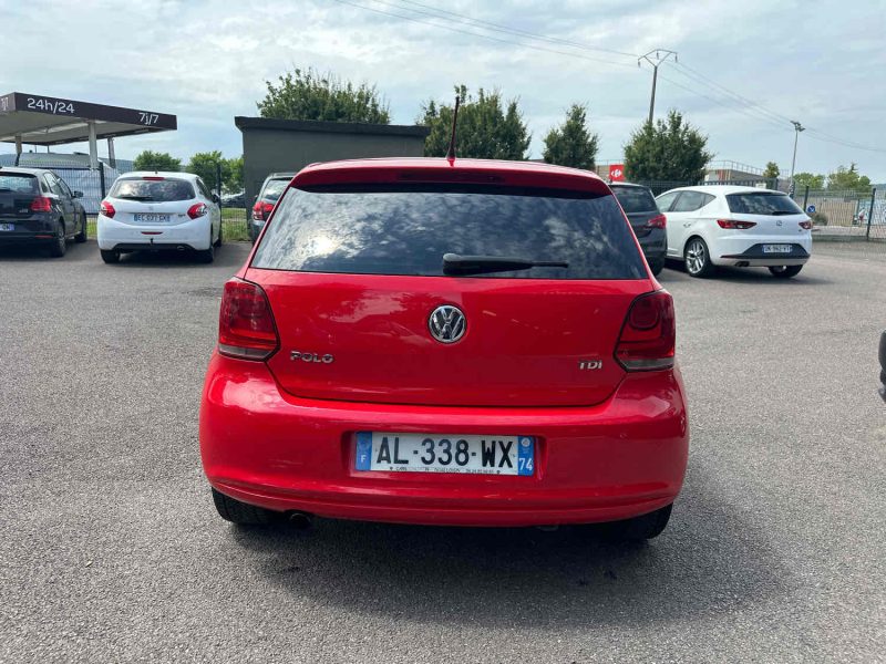 VOLKSWAGEN POLO V 2010