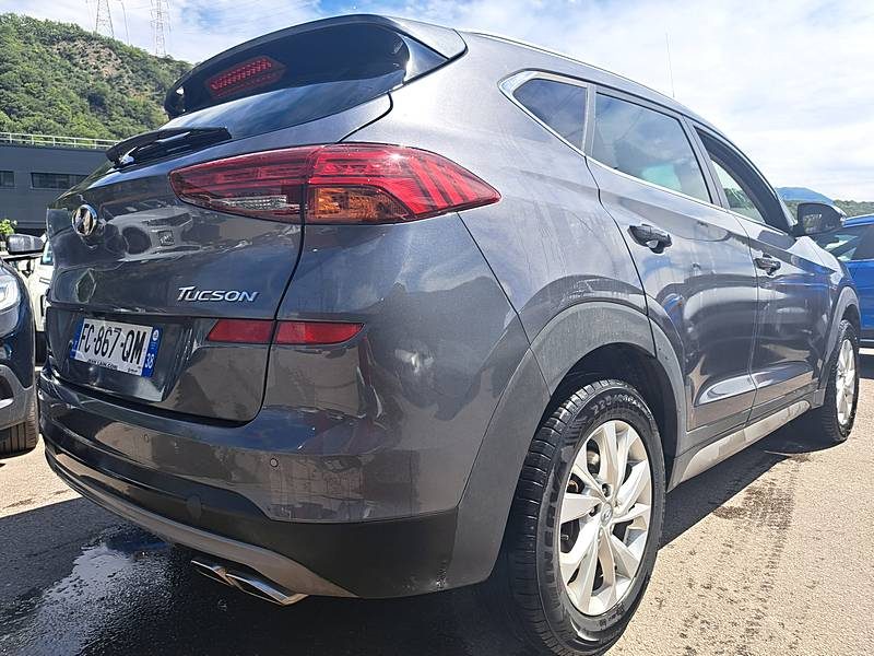 HYUNDAI TUCSON 2018