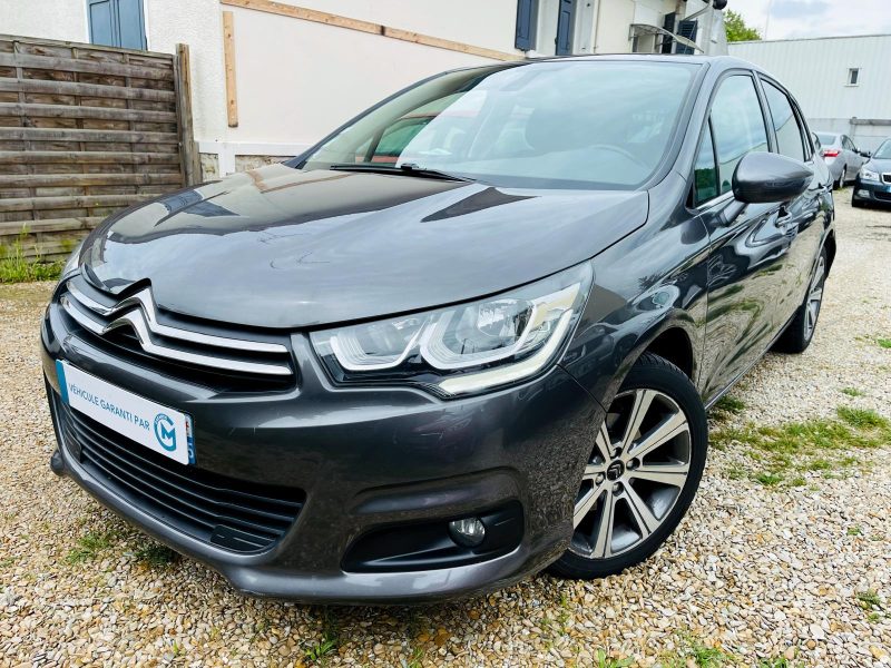CITROEN C4 II 2015