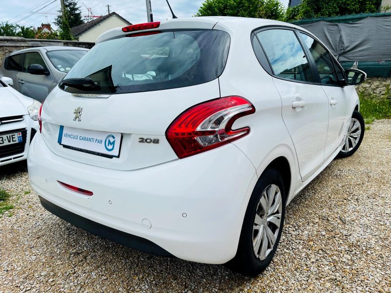 PEUGEOT 208 I 2014