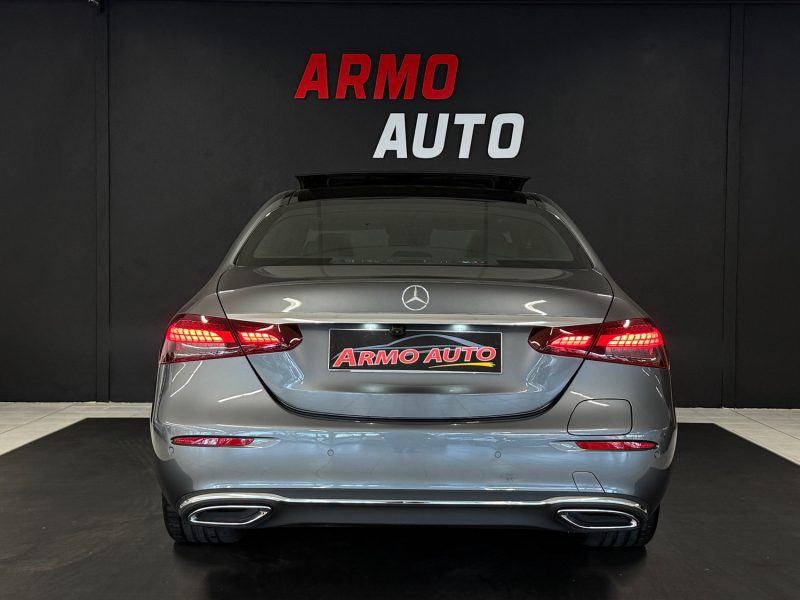 MERCEDES Classe E 300de 194ch + 122ch Avantgarde Line 9g-Tronic 12500 kms - 1ER MAIN