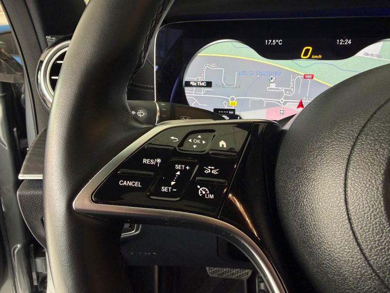 MERCEDES Classe E 300de 194ch + 122ch Avantgarde Line 9g-Tronic 12500 kms - 1ER MAIN