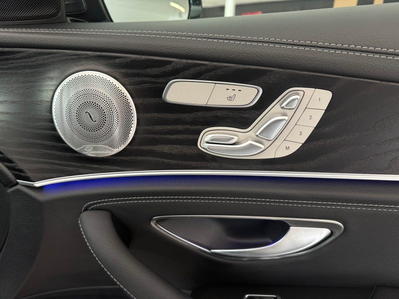 MERCEDES Classe E 300de 194ch + 122ch Avantgarde Line 9g-Tronic 12500 kms - 1ER MAIN