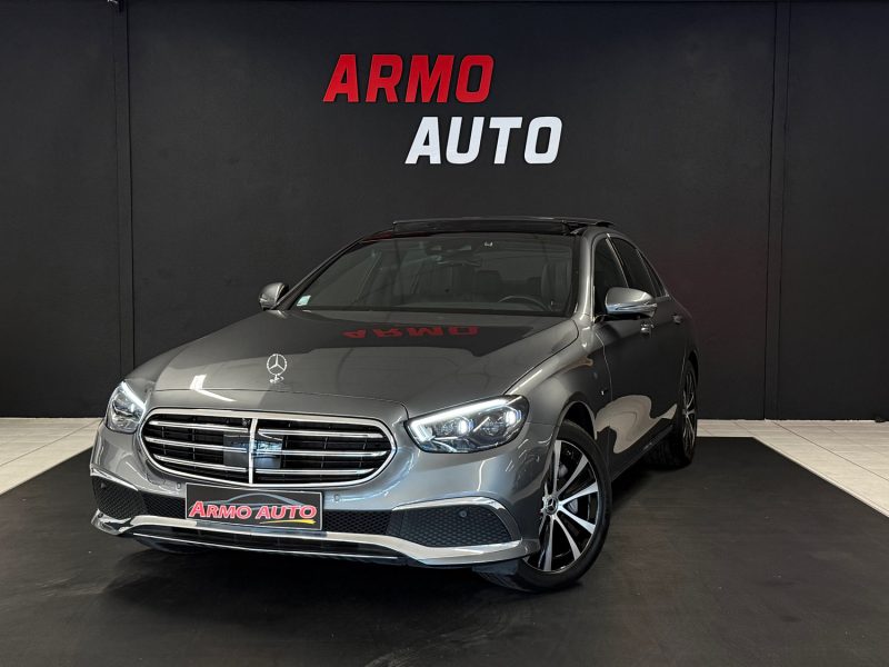 MERCEDES Classe E 300de 194ch + 122ch Avantgarde Line 9g-Tronic 12500 kms - 1ER MAIN