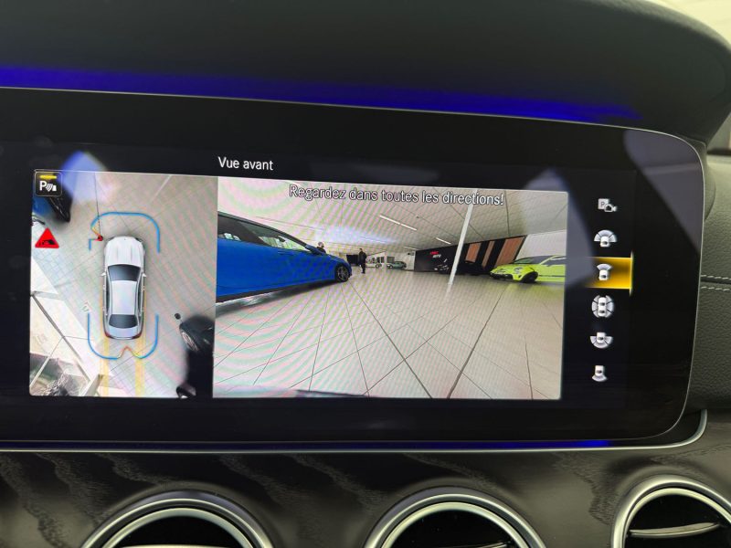 MERCEDES Classe E 300de 194ch + 122ch Avantgarde Line 9g-Tronic 12500 kms - 1ER MAIN