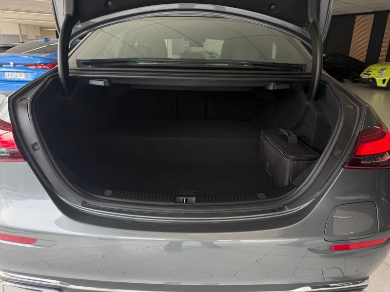 MERCEDES Classe E 300de 194ch + 122ch Avantgarde Line 9g-Tronic 12500 kms - 1ER MAIN