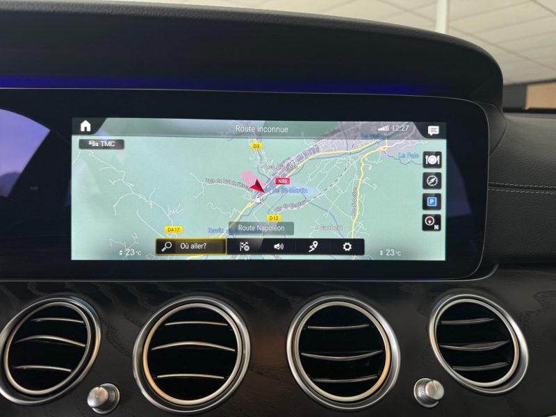 MERCEDES Classe E 300de 194ch + 122ch Avantgarde Line 9g-Tronic 12500 kms - 1ER MAIN