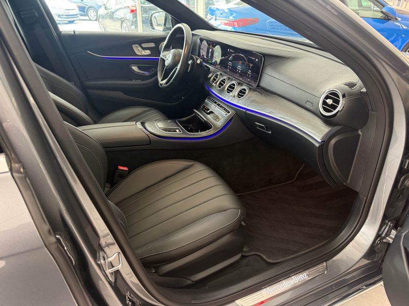 MERCEDES Classe E 300de 194ch + 122ch Avantgarde Line 9g-Tronic 12500 kms - 1ER MAIN
