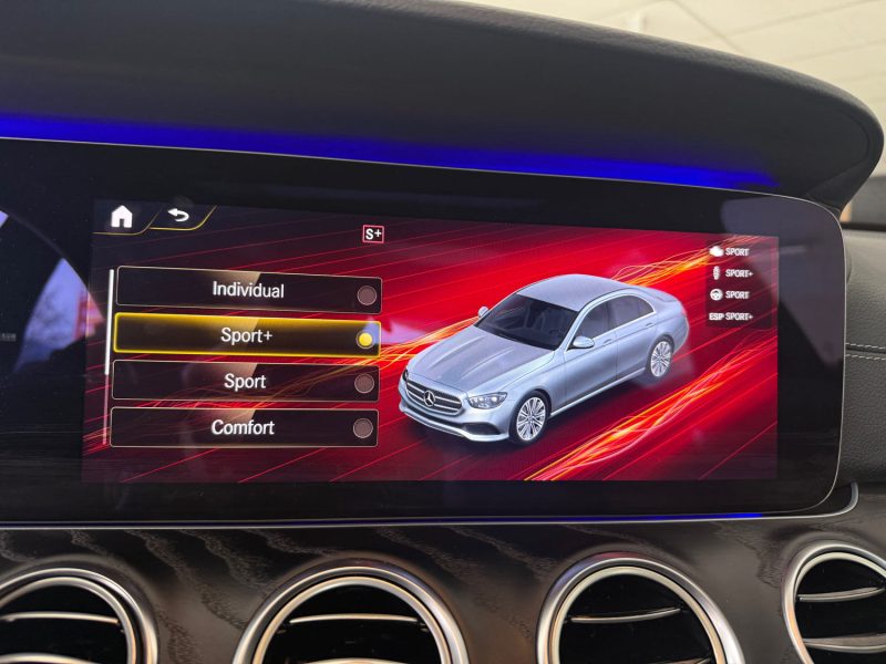 MERCEDES Classe E 300de 194ch + 122ch Avantgarde Line 9g-Tronic 12500 kms - 1ER MAIN