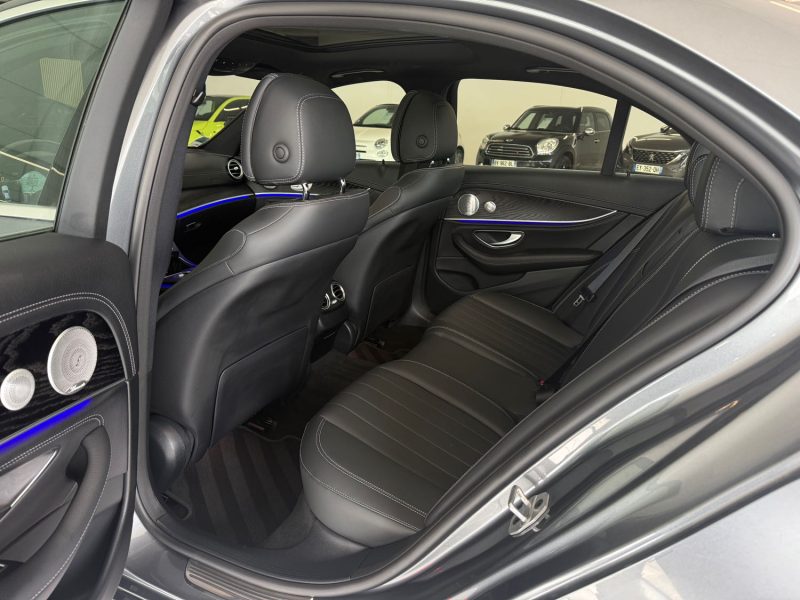MERCEDES Classe E 300de 194ch + 122ch Avantgarde Line 9g-Tronic 12500 kms - 1ER MAIN
