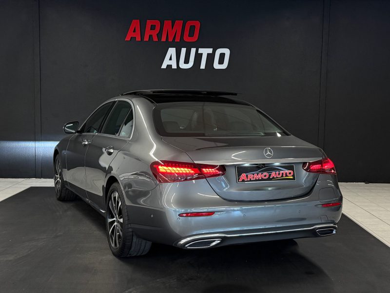 MERCEDES Classe E 300de 194ch + 122ch Avantgarde Line 9g-Tronic 12500 kms - 1ER MAIN