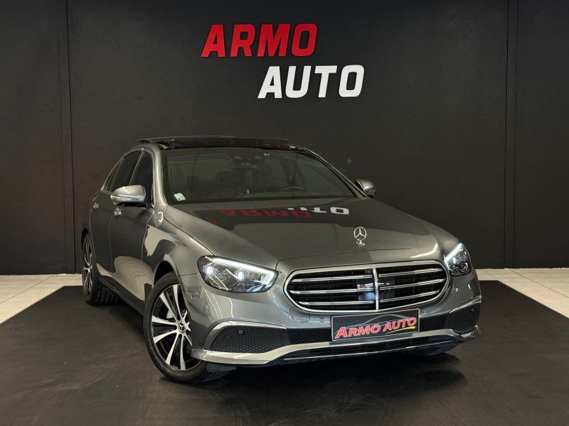 MERCEDES Classe E 300de 194ch + 122ch Avantgarde Line 9g-Tronic 12500 kms - 1ER MAIN