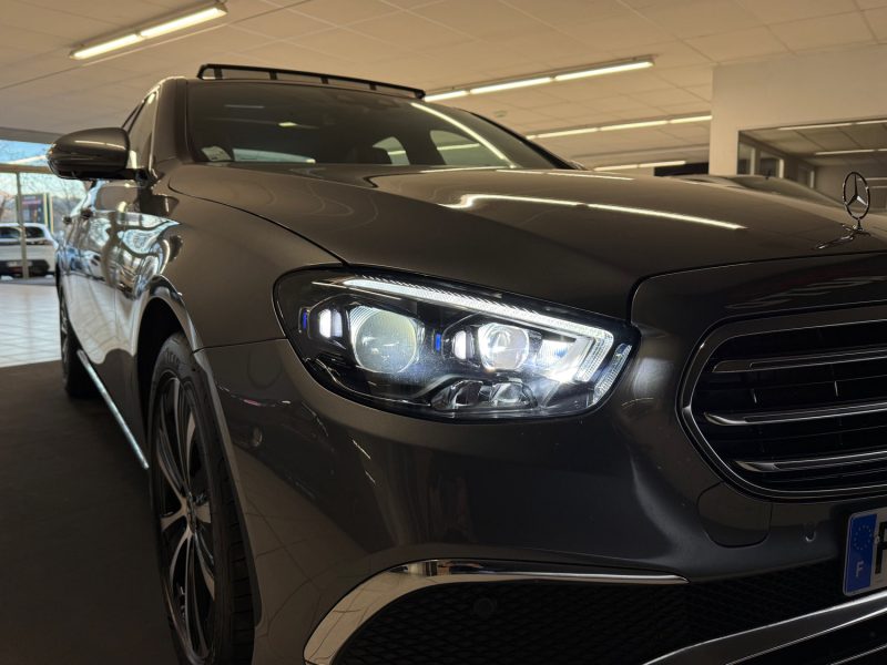 MERCEDES Classe E 300de 194ch + 122ch Avantgarde Line 9g-Tronic 12500 kms - 1ER MAIN