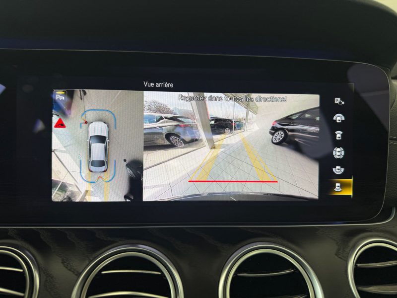 MERCEDES Classe E 300de 194ch + 122ch Avantgarde Line 9g-Tronic 12500 kms - 1ER MAIN