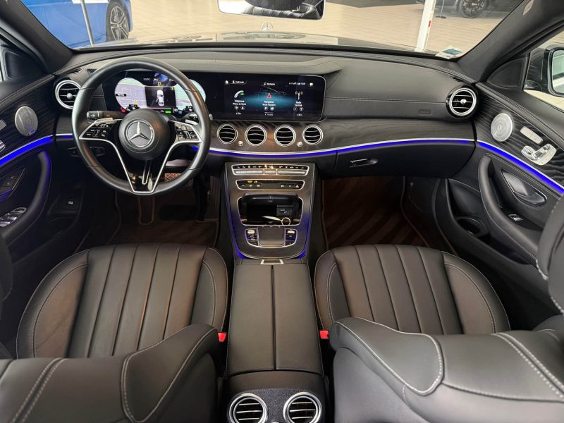 MERCEDES Classe E 300de 194ch + 122ch Avantgarde Line 9g-Tronic 12500 kms - 1ER MAIN