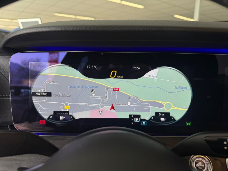 MERCEDES Classe E 300de 194ch + 122ch Avantgarde Line 9g-Tronic 12500 kms - 1ER MAIN