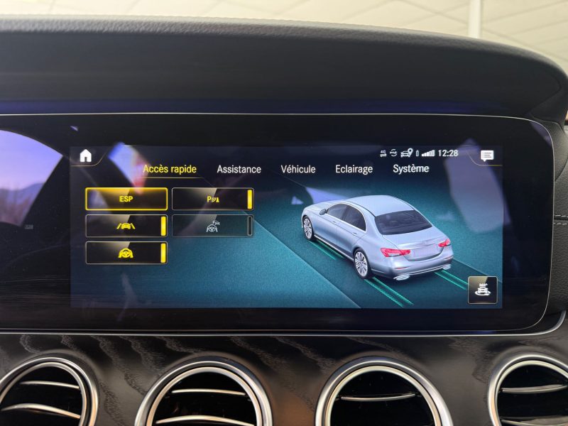 MERCEDES Classe E 300de 194ch + 122ch Avantgarde Line 9g-Tronic 12500 kms - 1ER MAIN