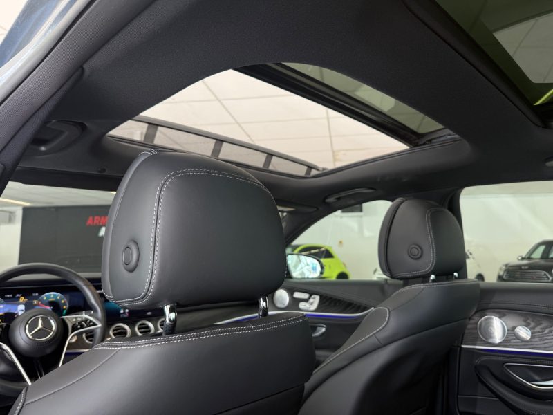 MERCEDES Classe E 300de 194ch + 122ch Avantgarde Line 9g-Tronic 12500 kms - 1ER MAIN