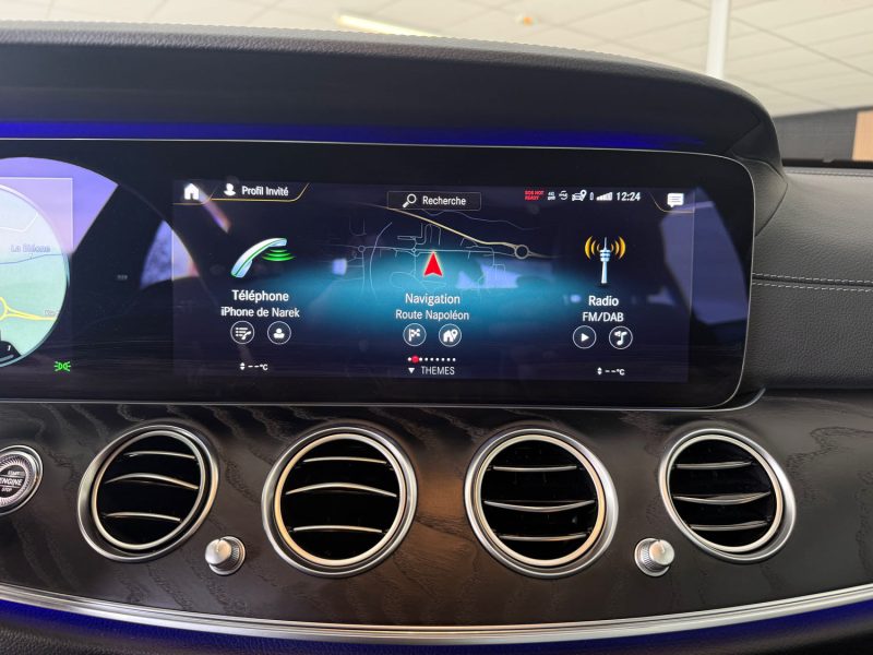 MERCEDES Classe E 300de 194ch + 122ch Avantgarde Line 9g-Tronic 12500 kms - 1ER MAIN