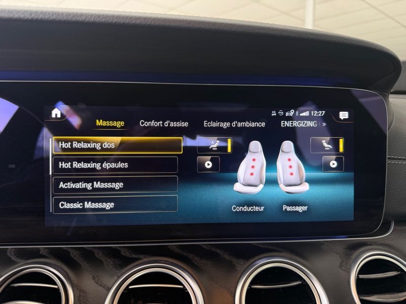 MERCEDES Classe E 300de 194ch + 122ch Avantgarde Line 9g-Tronic 12500 kms - 1ER MAIN