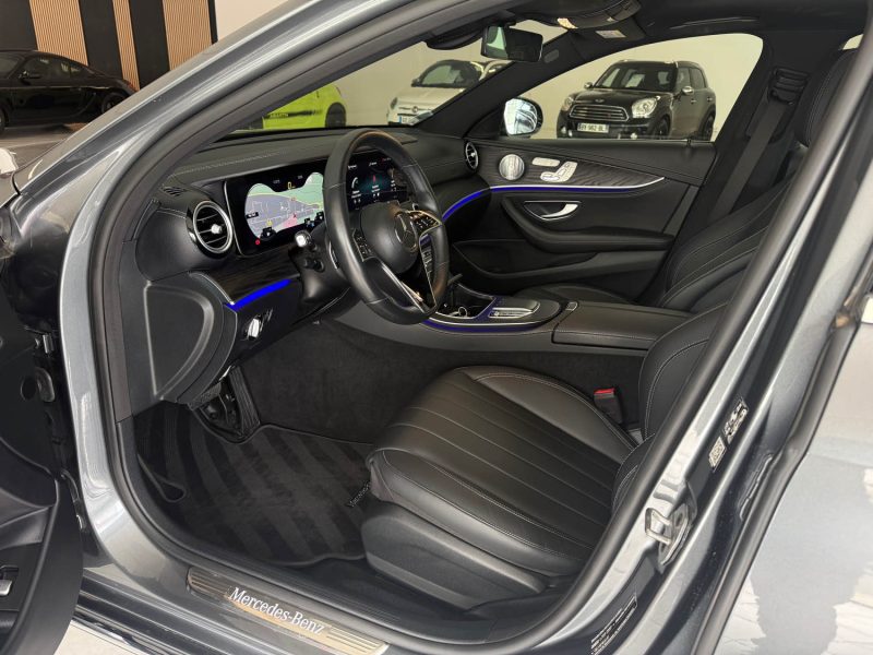 MERCEDES Classe E 300de 194ch + 122ch Avantgarde Line 9g-Tronic 12500 kms - 1ER MAIN