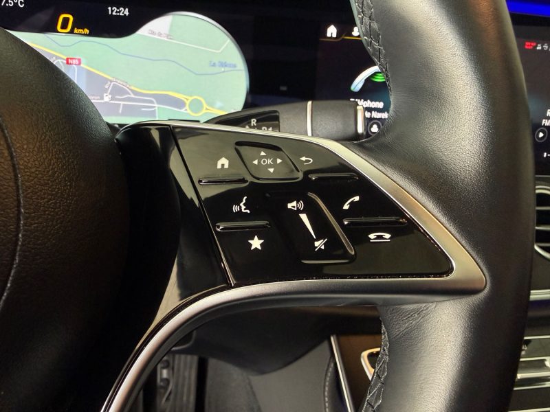 MERCEDES Classe E 300de 194ch + 122ch Avantgarde Line 9g-Tronic 12500 kms - 1ER MAIN