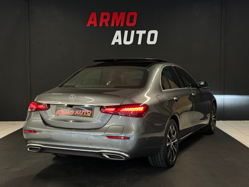 MERCEDES Classe E 300de 194ch + 122ch Avantgarde Line 9g-Tronic 12500 kms - 1ER MAIN