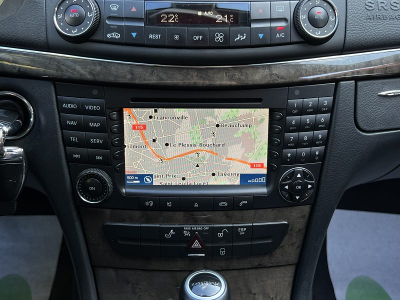 MERCEDES CLASSE E III PHASE 2 AVANTGARDE 320 CDI 3.0 V6 224 Cv PREMIERE MAIN 80 700 Kms Garantie 1an