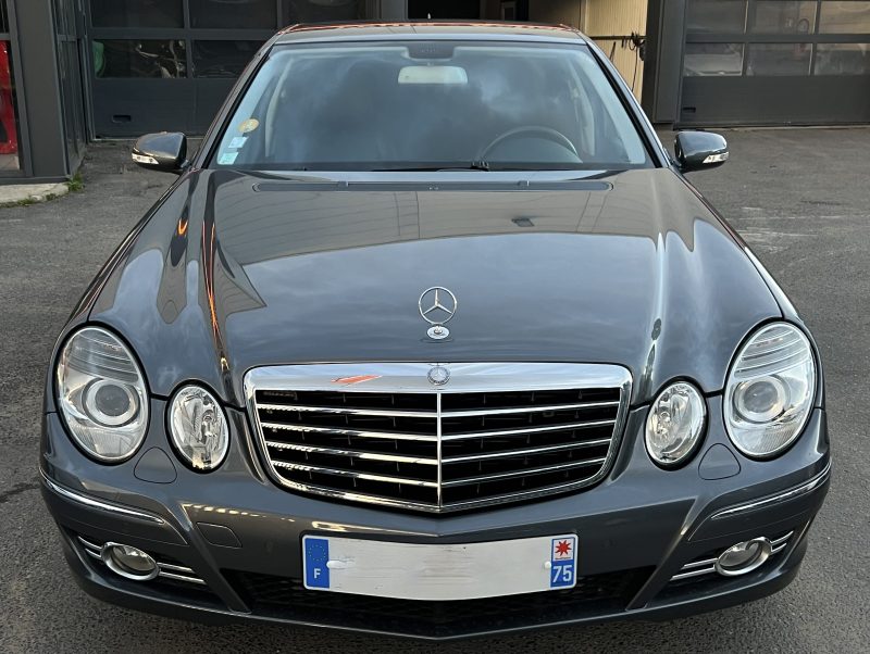 MERCEDES CLASSE E III PHASE 2 AVANTGARDE 320 CDI 3.0 V6 224 Cv PREMIERE MAIN 80 700 Kms Garantie 1an