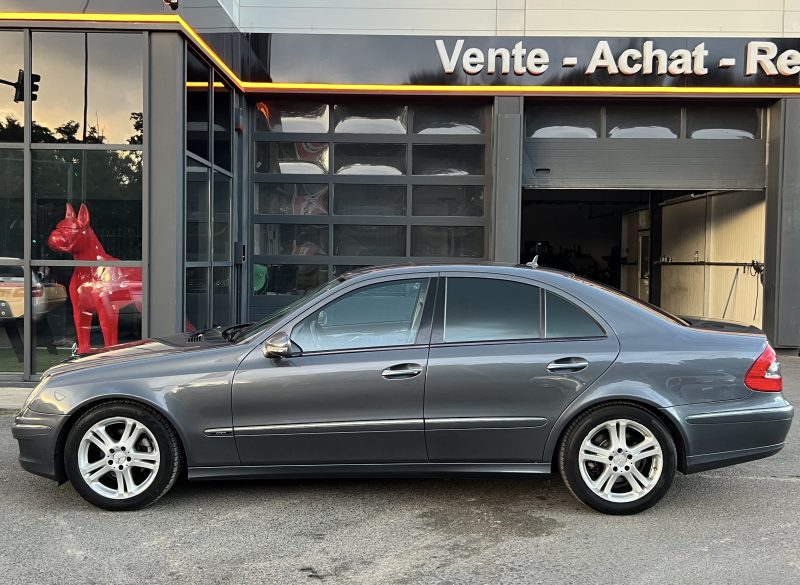 MERCEDES CLASSE E III PHASE 2 AVANTGARDE 320 CDI 3.0 V6 224 Cv PREMIERE MAIN 80 700 Kms Garantie 1an