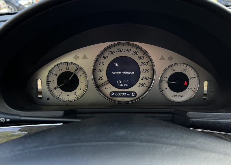 MERCEDES CLASSE E III PHASE 2 AVANTGARDE 320 CDI 3.0 V6 224 Cv PREMIERE MAIN 80 700 Kms Garantie 1an