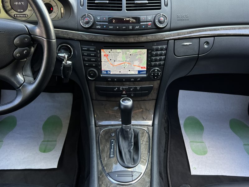 MERCEDES CLASSE E III PHASE 2 AVANTGARDE 320 CDI 3.0 V6 224 Cv PREMIERE MAIN 80 700 Kms Garantie 1an