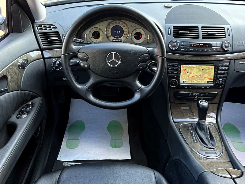 MERCEDES CLASSE E III PHASE 2 AVANTGARDE 320 CDI 3.0 V6 224 Cv PREMIERE MAIN 80 700 Kms Garantie 1an