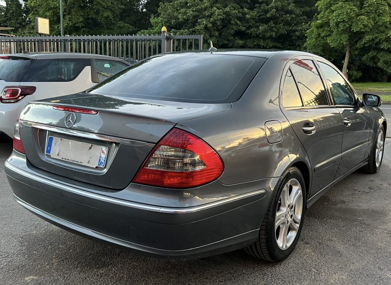 MERCEDES CLASSE E III PHASE 2 AVANTGARDE 320 CDI 3.0 V6 224 Cv PREMIERE MAIN 80 700 Kms Garantie 1an