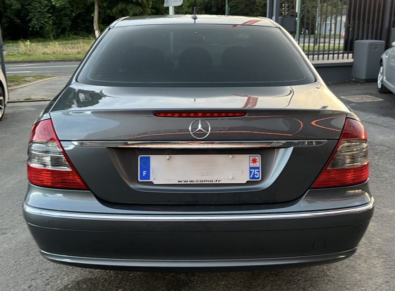MERCEDES CLASSE E III PHASE 2 AVANTGARDE 320 CDI 3.0 V6 224 Cv PREMIERE MAIN 80 700 Kms Garantie 1an