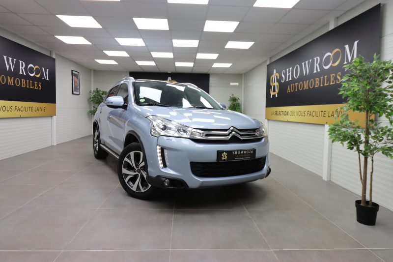 CITROEN C4 Aircross 2015