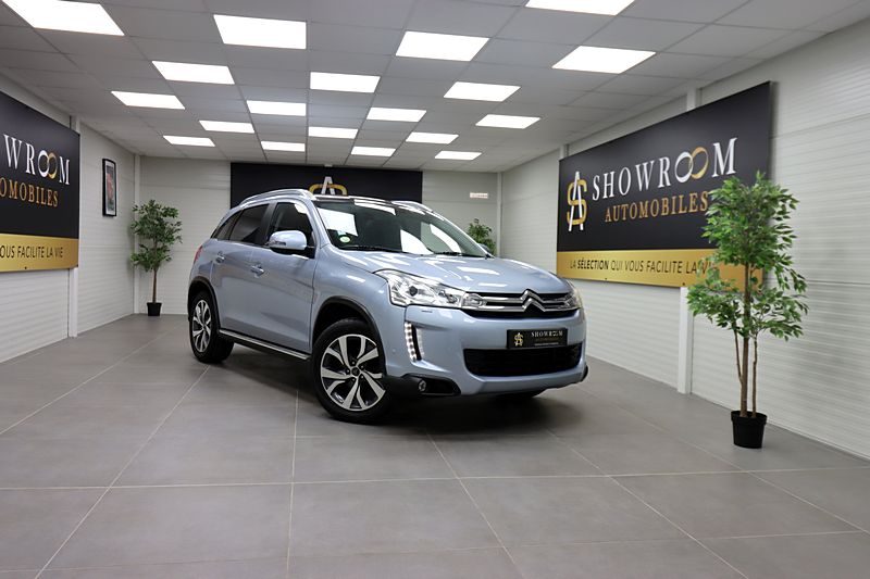CITROEN C4 Aircross 2015