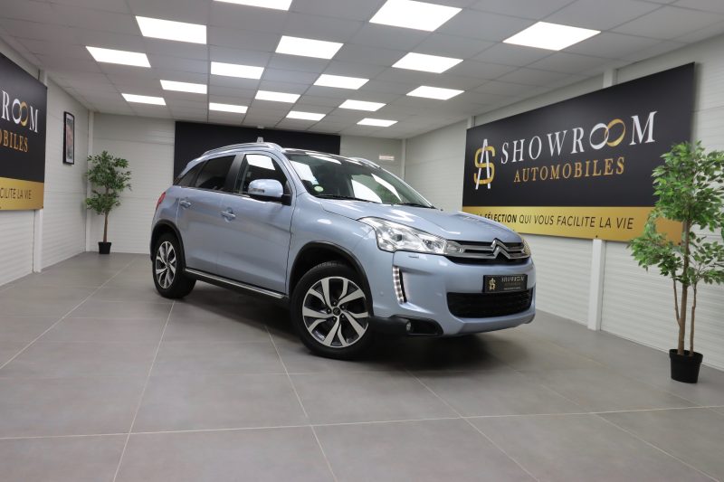 CITROEN C4 Aircross 2015