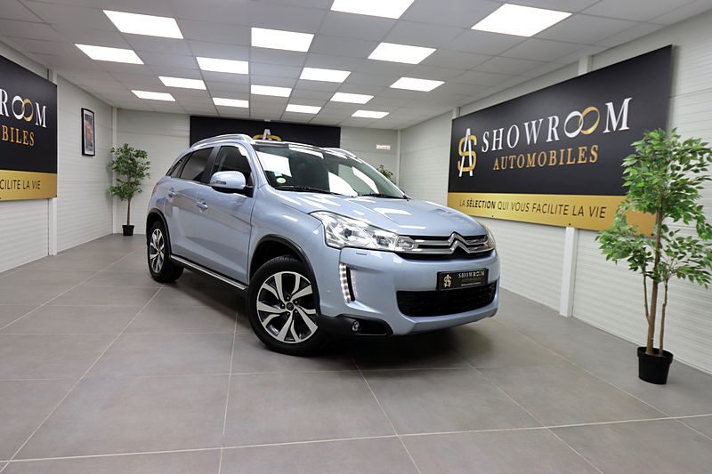 CITROEN C4 Aircross 2015
