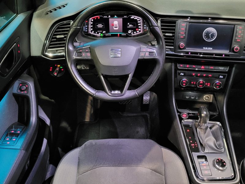 SEAT ATECA 1.5 TSI 150cv Xcellence Boîte Auto DSG 1ère Main