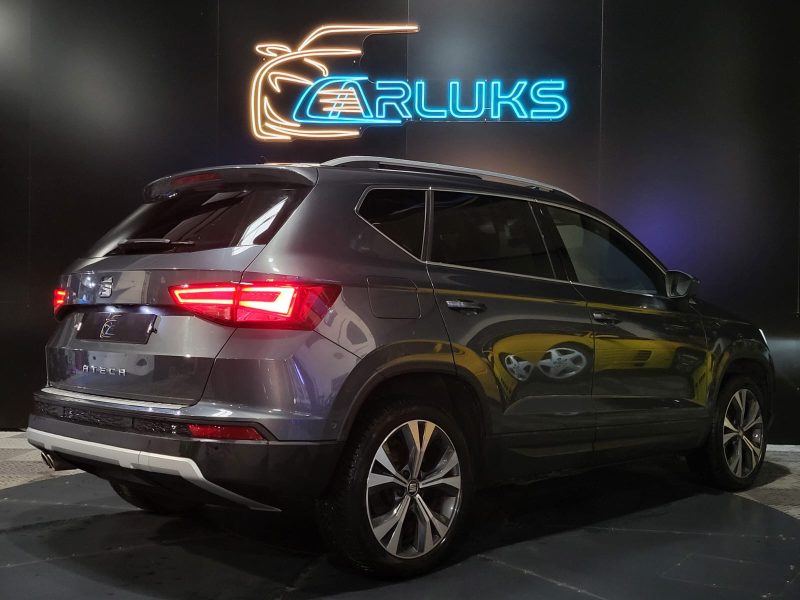SEAT ATECA 1.5 TSI 150cv Xcellence Boîte Auto DSG 1ère Main